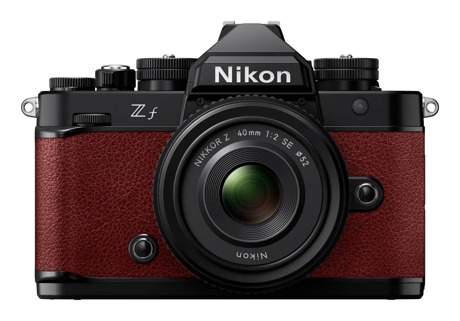 Nikon Zf 波爾多紅配色