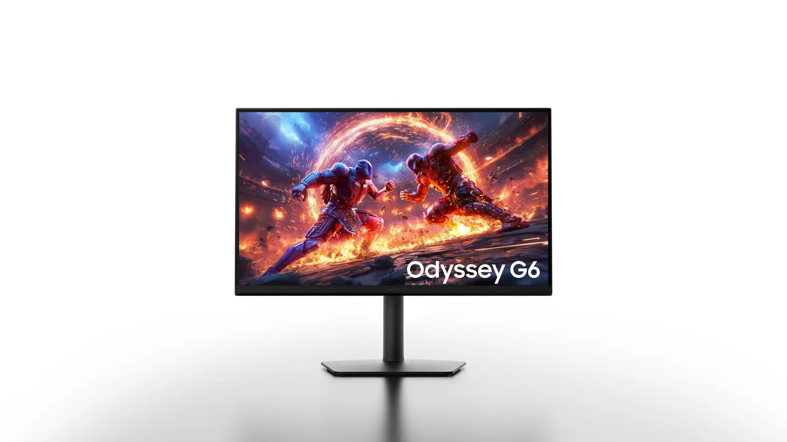 Samsung Odyssey G6 G60H 27 吋高速電競螢幕正面