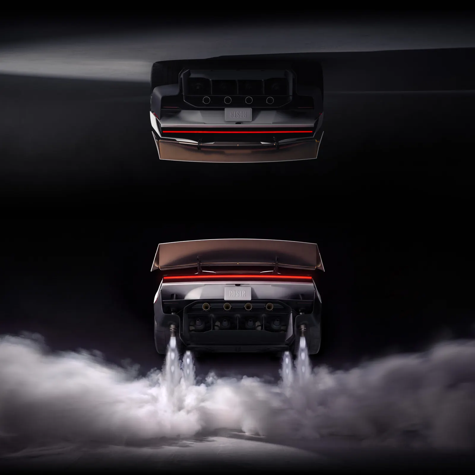 Tesla Roadster 冷氣體推進器與懸浮效果官方示意