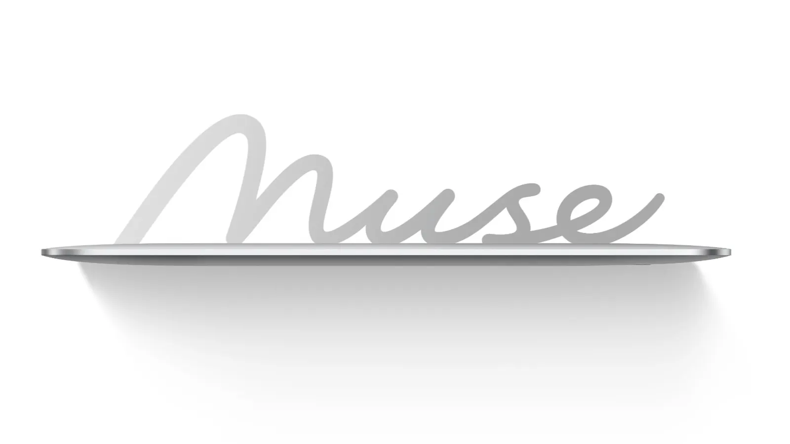Muse 最厚處為 3.8mm，邊緣收薄至 1mm。