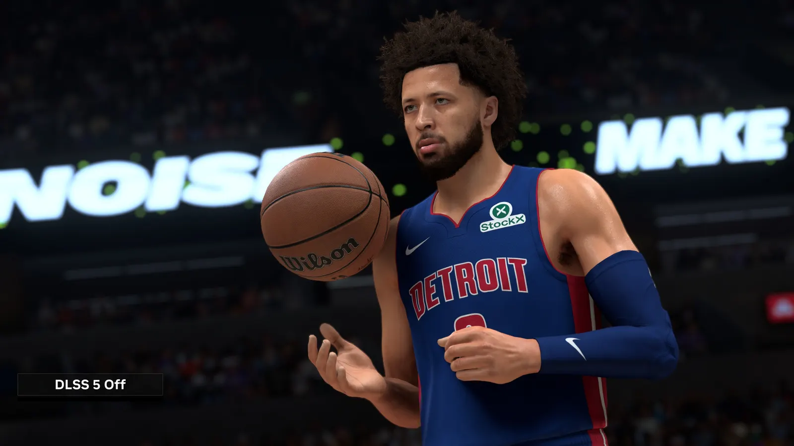 NVIDIA 官方《NBA 2K27》DLSS 5 關閉對照