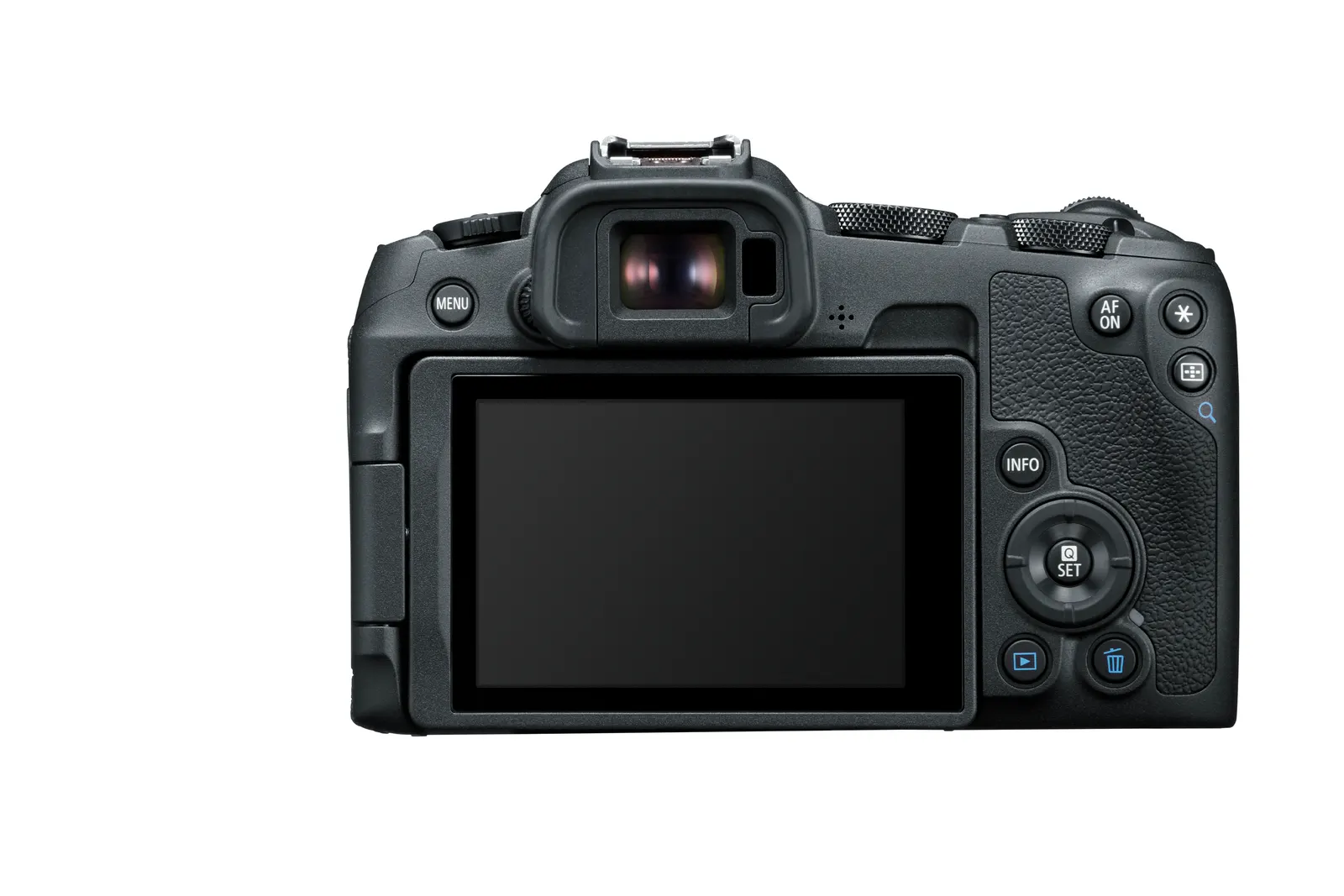 現款 Canon EOS R8 機背官方資料照