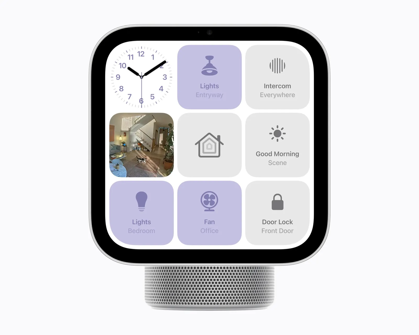 Apple HomeView 集中顯示家庭配件與情境操作
