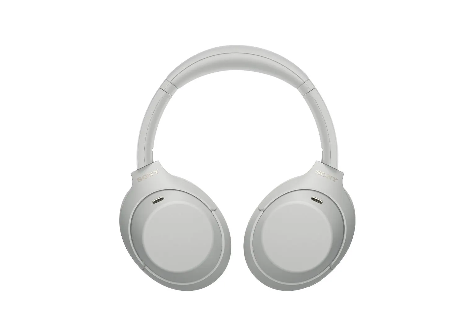 WH-1000XM4C 鉑金銀耳罩與轉軸