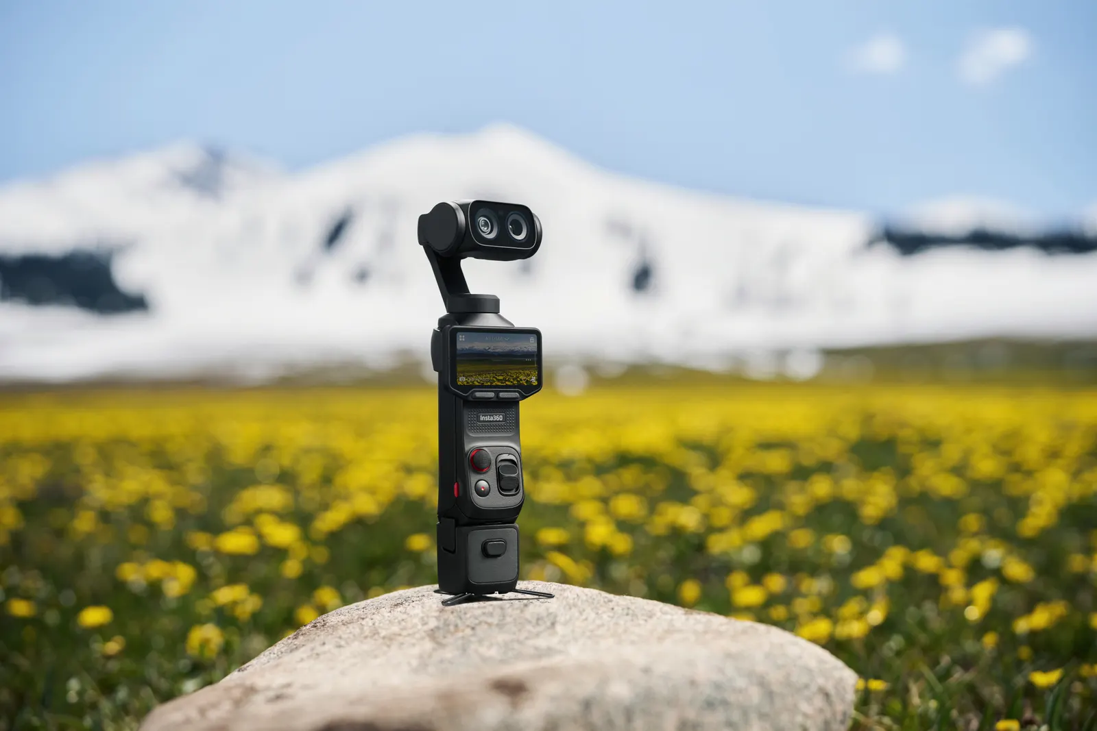 Insta360 Luna Ultra 戶外拍攝情境