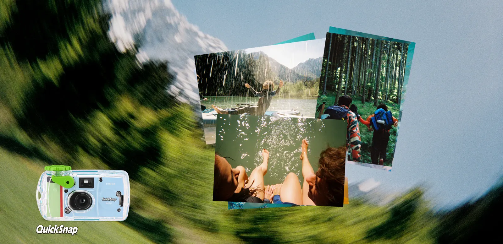 Fujifilm QuickSnap Active 防水一次性底片相機
