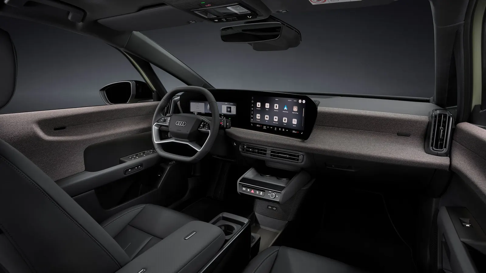Audi A2 e-tron 儀表台與座艙
