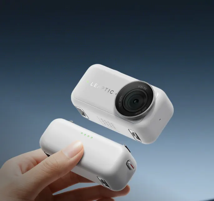 LEAPTIC Cube 磁吸電池與主機