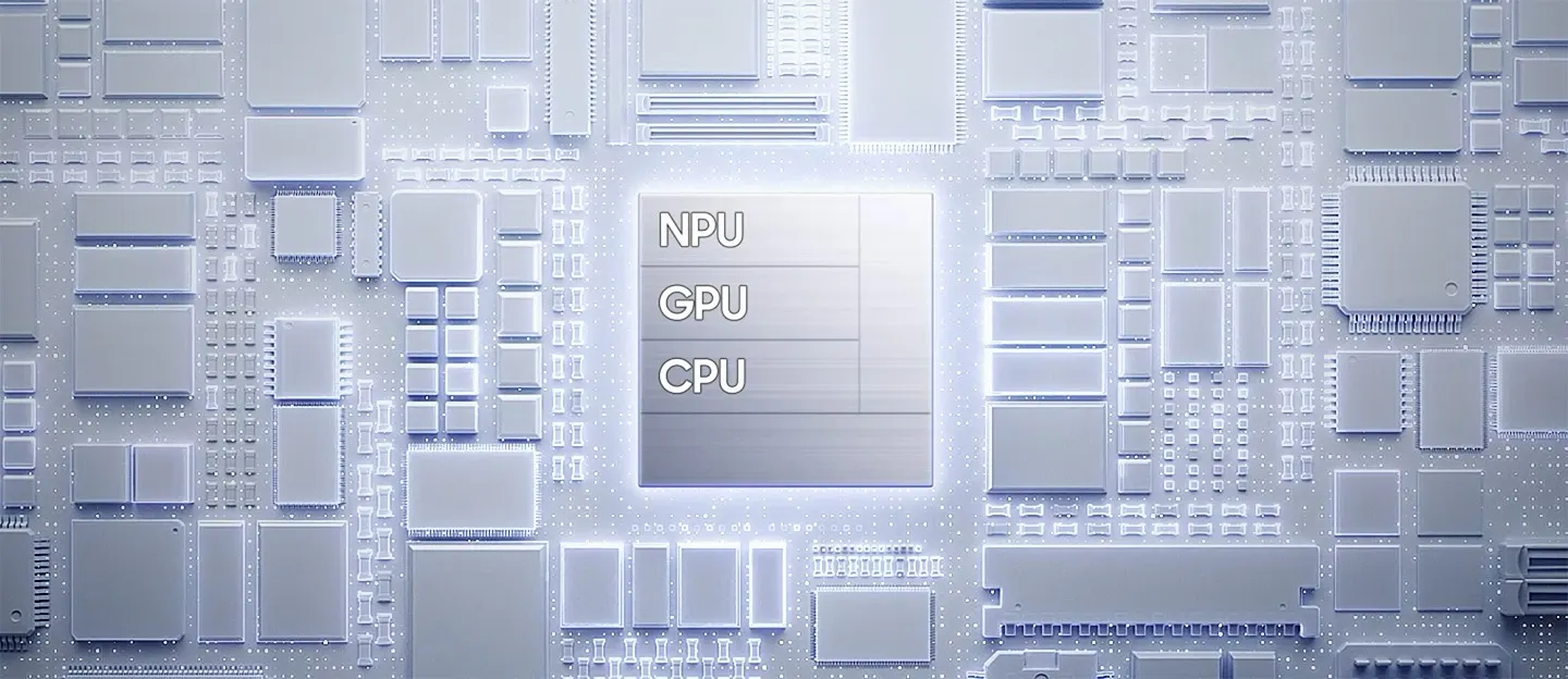 Samsung Galaxy S26 FE Exynos 2500 處理器官方示意圖
