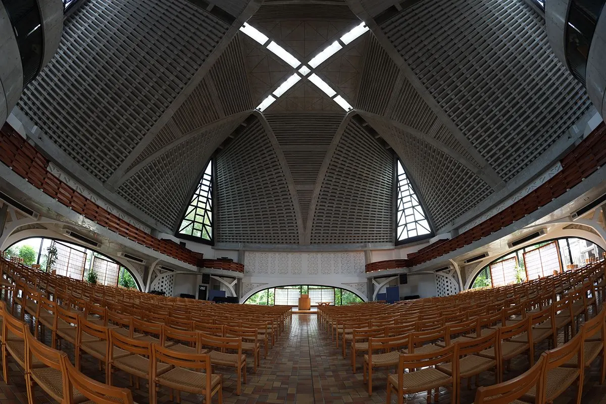 Sony FE 8–14mm F3.5 Fisheye G 官方建築實拍
