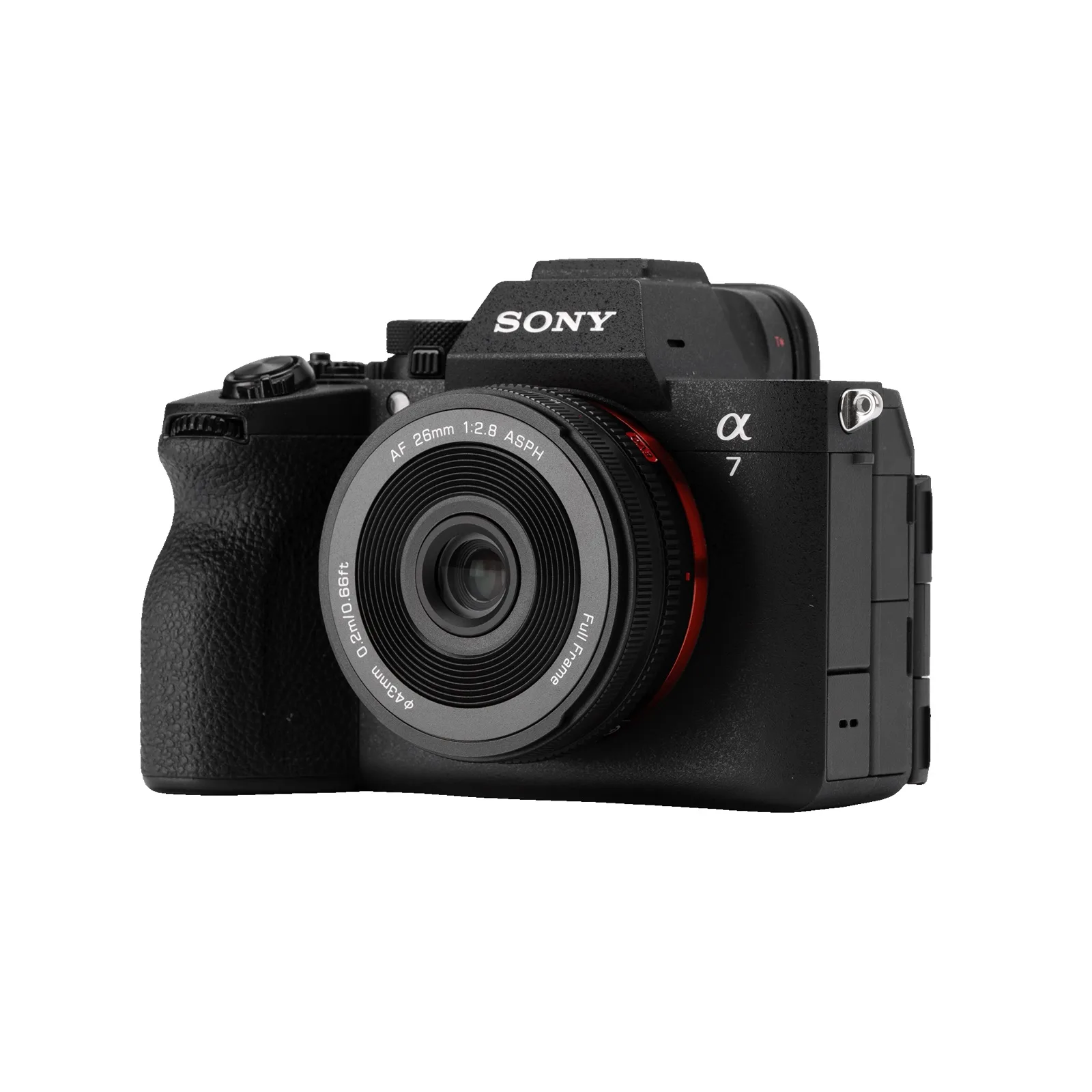 Viltrox AF 26mm F2.8 EVO 裝機